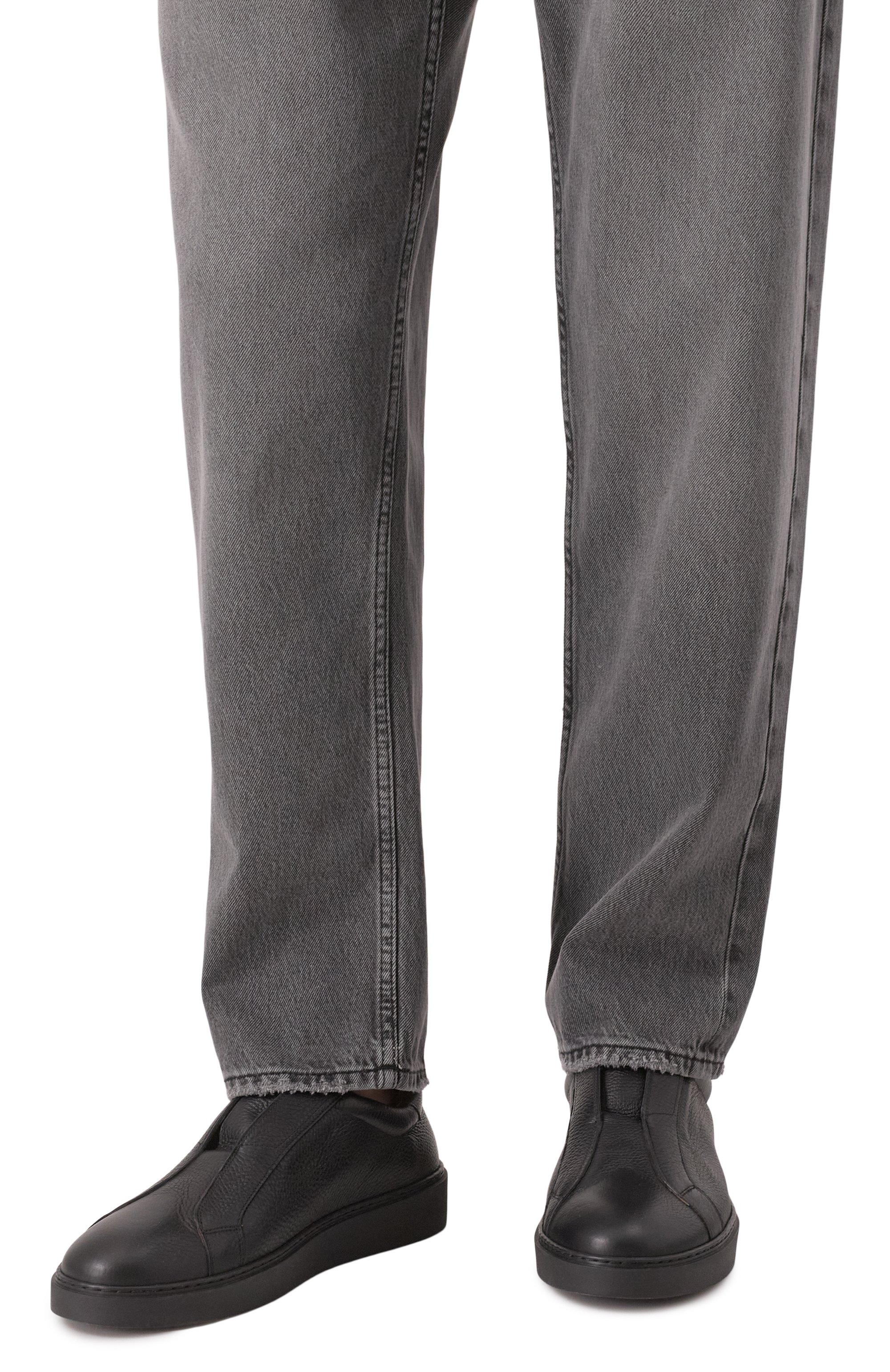 Кожаные кеды MAGNANNI, арт. 25569/RUG0, фото 3