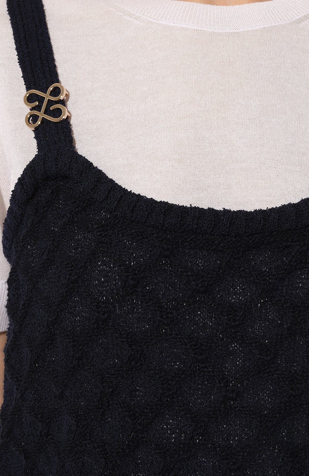 Хлопковый пуловер AND THE BRAND, арт. S24-TP029(TS003)-0704-499, фото 5