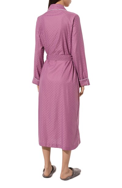 Хлопковый халат DEREK ROSE, арт. 2750-KATE010, фото 4