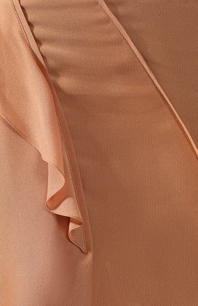 Шелковая юбка VICTORIA BECKHAM, арт. SK MID 3717 PSS19 W0VEN JERSEY, фото 5