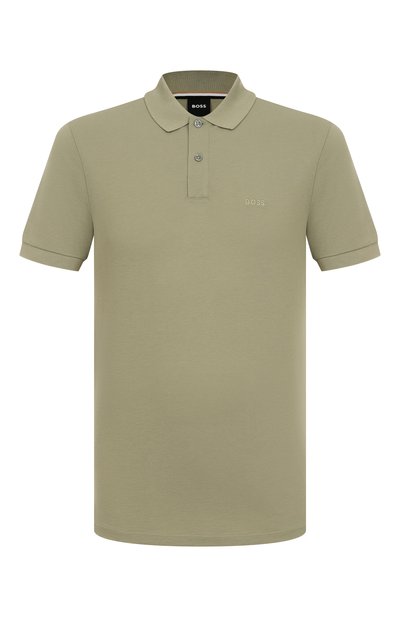 Мужское хлопковое поло BOSS, арт. 50468362