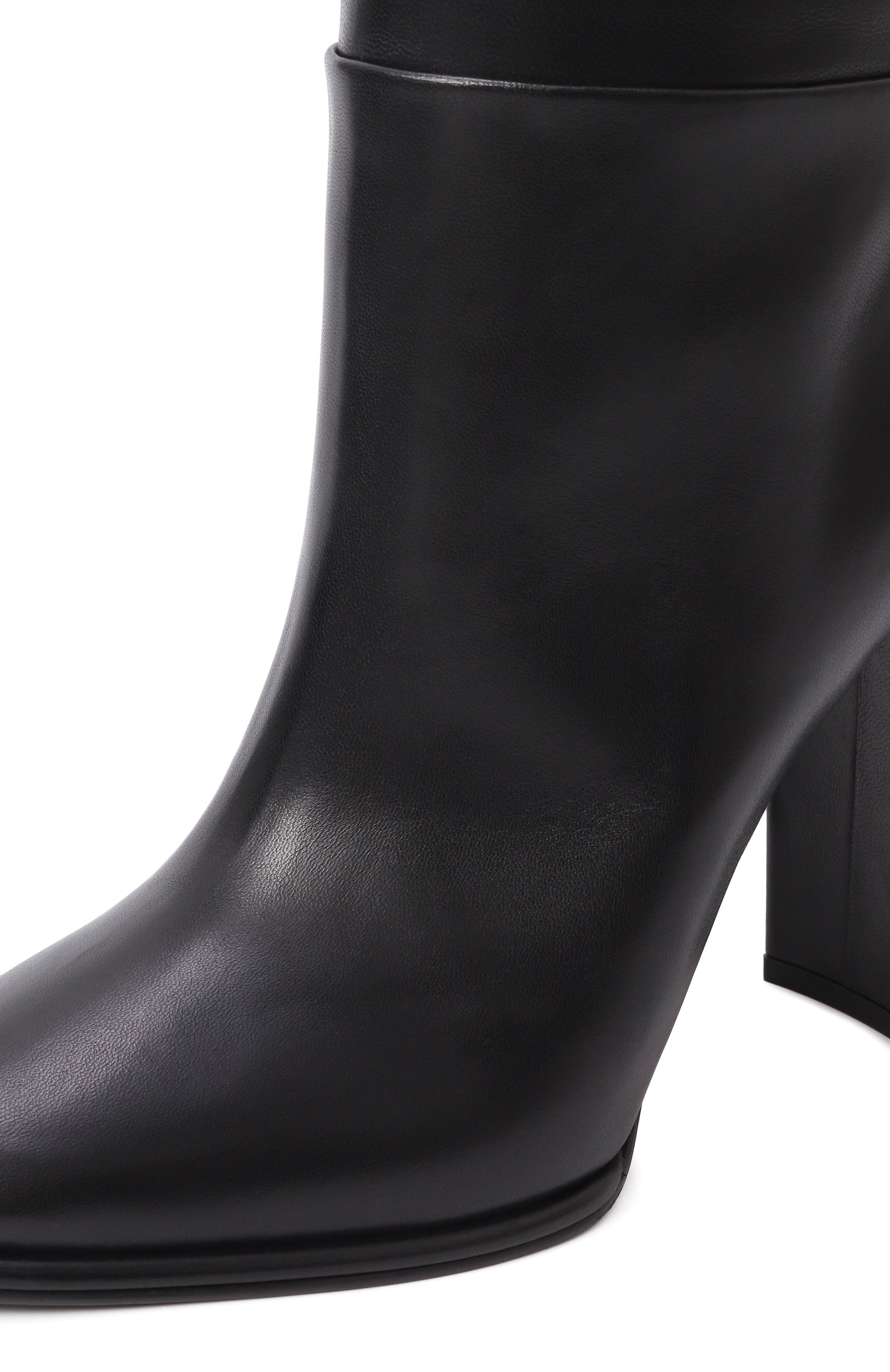 Кожаные ботфорты megan LE SILLA, арт. 7061C100RBPPESY/001, фото 7