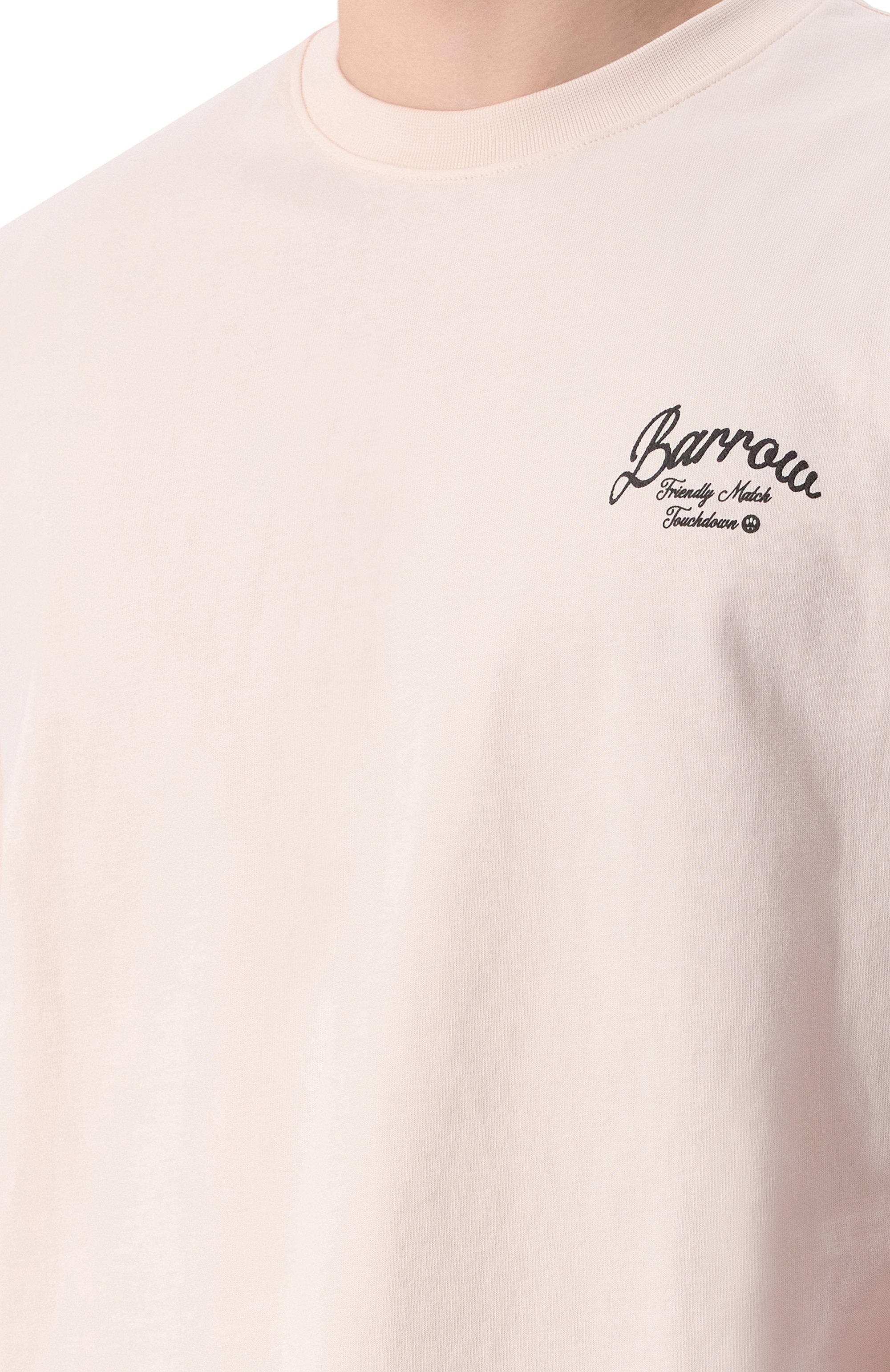 Хлопковая футболка BARROW, арт. S5BWMATH145, фото 5