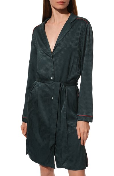 Шелковый халат MAISON LEJABY, арт. N0190, фото 3