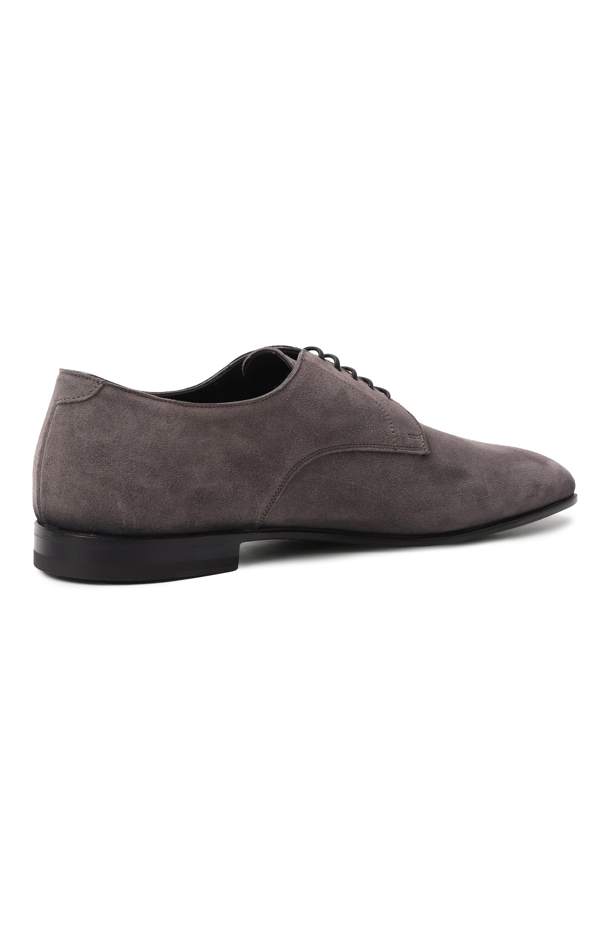 Замшевые дерби FRANCESCHETTI, арт. 0801042/VEL0UR 2.0, фото 4