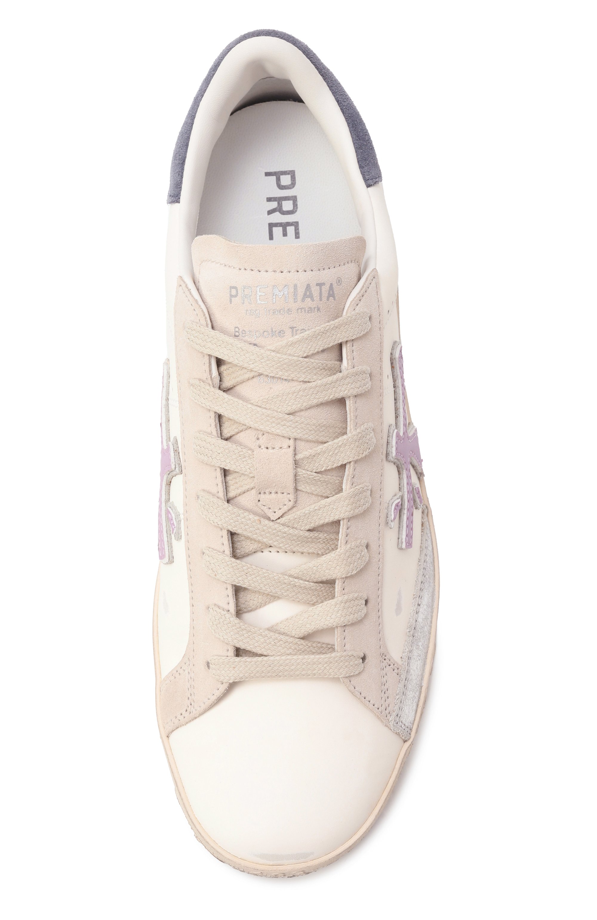 Кожаные кеды steven-d PREMIATA, арт. STEVEND/VAR 7273, фото 6