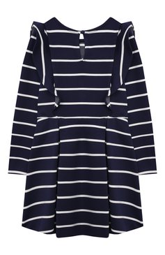 Детское платье POLO RALPH LAUREN синего цвета, арт. 312850665 | Фото 2 (Материал внешний: Синтетический материал; Рукава: Длинные; Девочки Кросс-КТ: Платье-одежда; Случай: Повседневный; Региональные ограничения белый список (Axapta Mercury): RU; Драгоценные камни: Проставлено; Материал сплава: Проставлено; Ростовка одежда: 5 лет | 110 см, 6 лет | 116 см, 7 лет | 122 см)