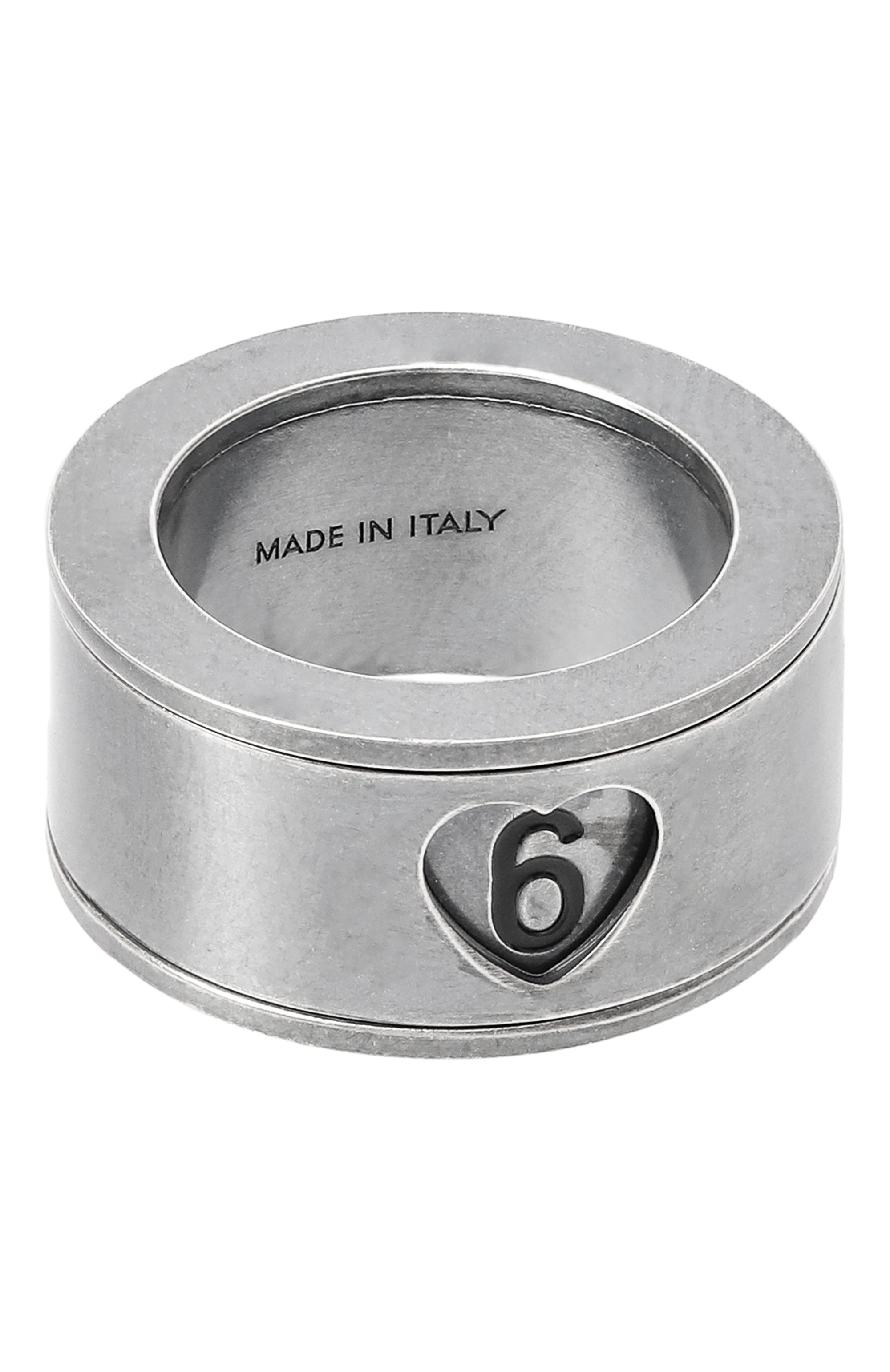 Кольцо MM6, арт. SM7UQ0086 P7356, фото 1