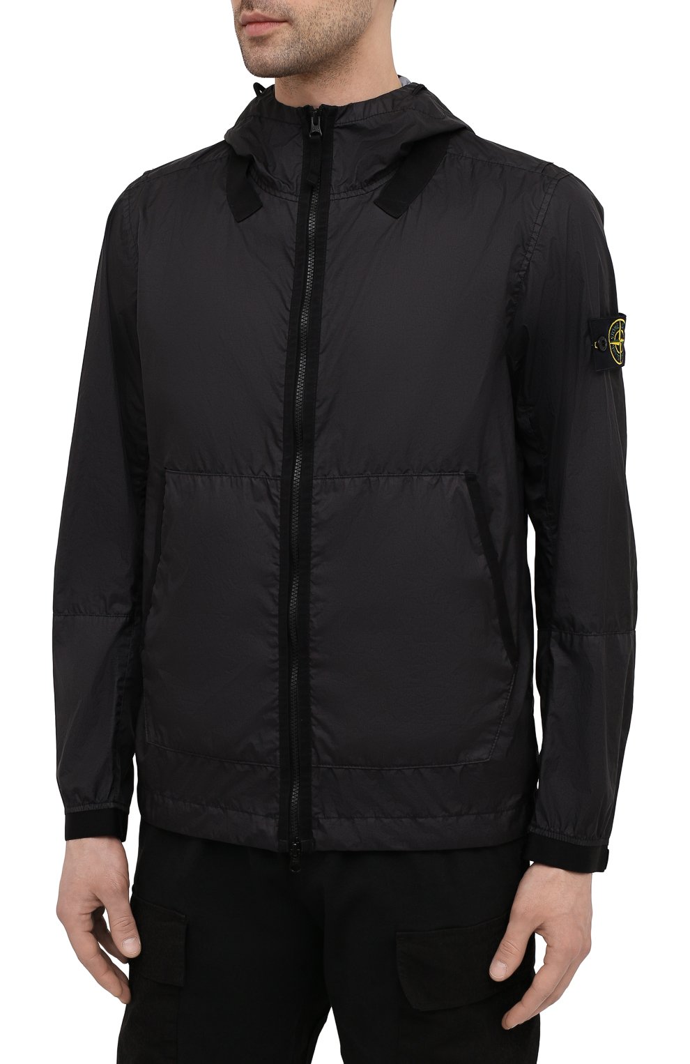 Куртка STONE ISLAND черного цвета по цене 64900 руб., арт. 741540523, фото 3 Куртка STONE ISLAND, арт. 741540523, фото 3