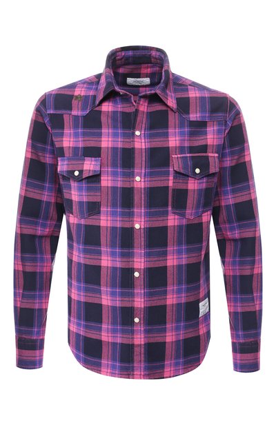 Хлопковая рубашка THE EDITOR, арт. E601277T13/5701, фото 1