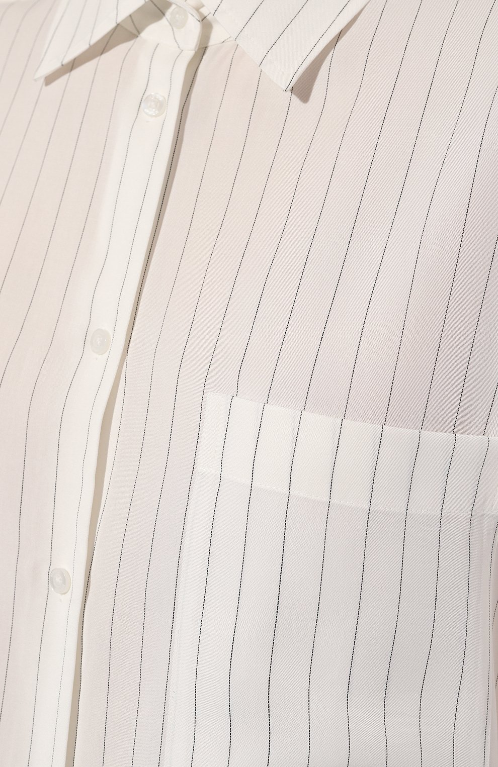 Рубашка из лиоцелла HUGO молочного цвета по цене 19800 руб., арт. 50494628, фото 5 Рубашка из лиоцелла HUGO, арт. 50494628, фото 5