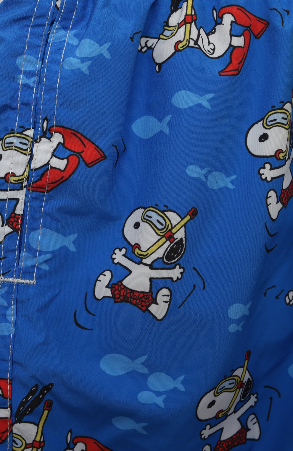 Плавки-шорты MC2 SAINT BARTH синего цвета по цене 9900 руб., арт. STBK JEAN LIGHTING/JEA0004, фото 3 Плавки-шорты MC2 SAINT BARTH, арт. STBK JEAN LIGHTING/JEA0004, фото 3