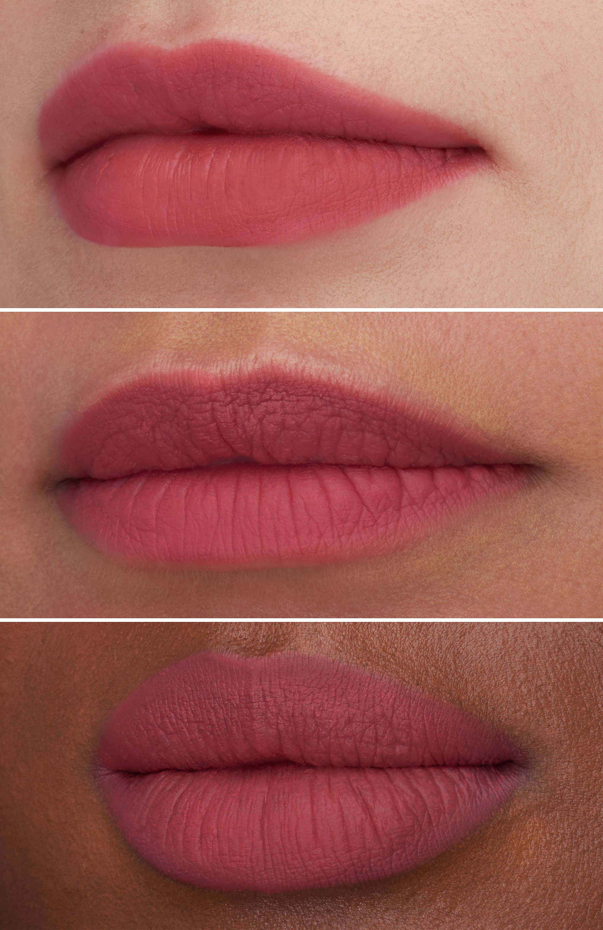 Матовая помада для губ luxe cashmere matte lipstick, оттенок boss pink (3,5g) BOBBI BROWN, арт. H5DS-20, фото 3