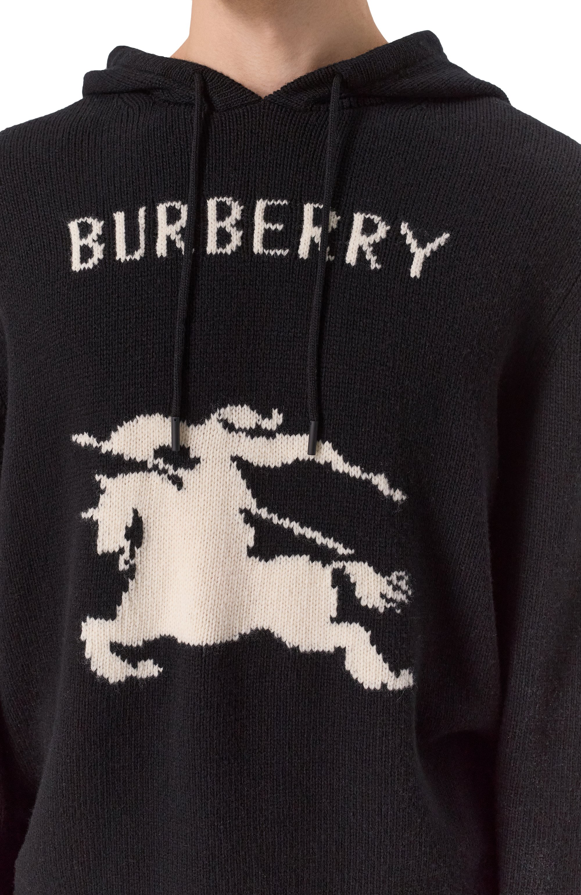 Худи из шерсти и кашемира BURBERRY, арт. 8104522, фото 5