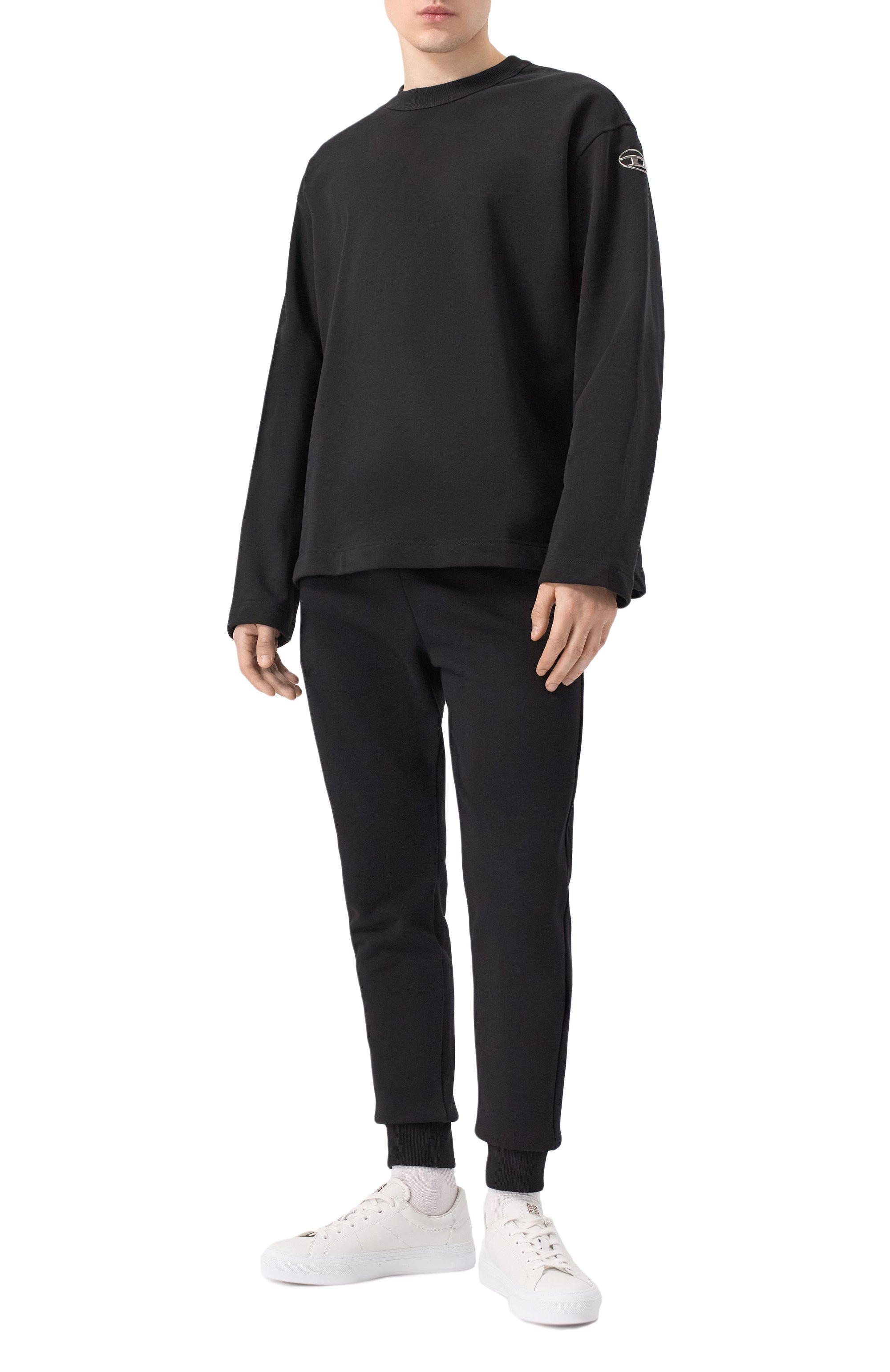 Хлопковые джоггеры DIESEL, арт. A15374/0BKAF, фото 2