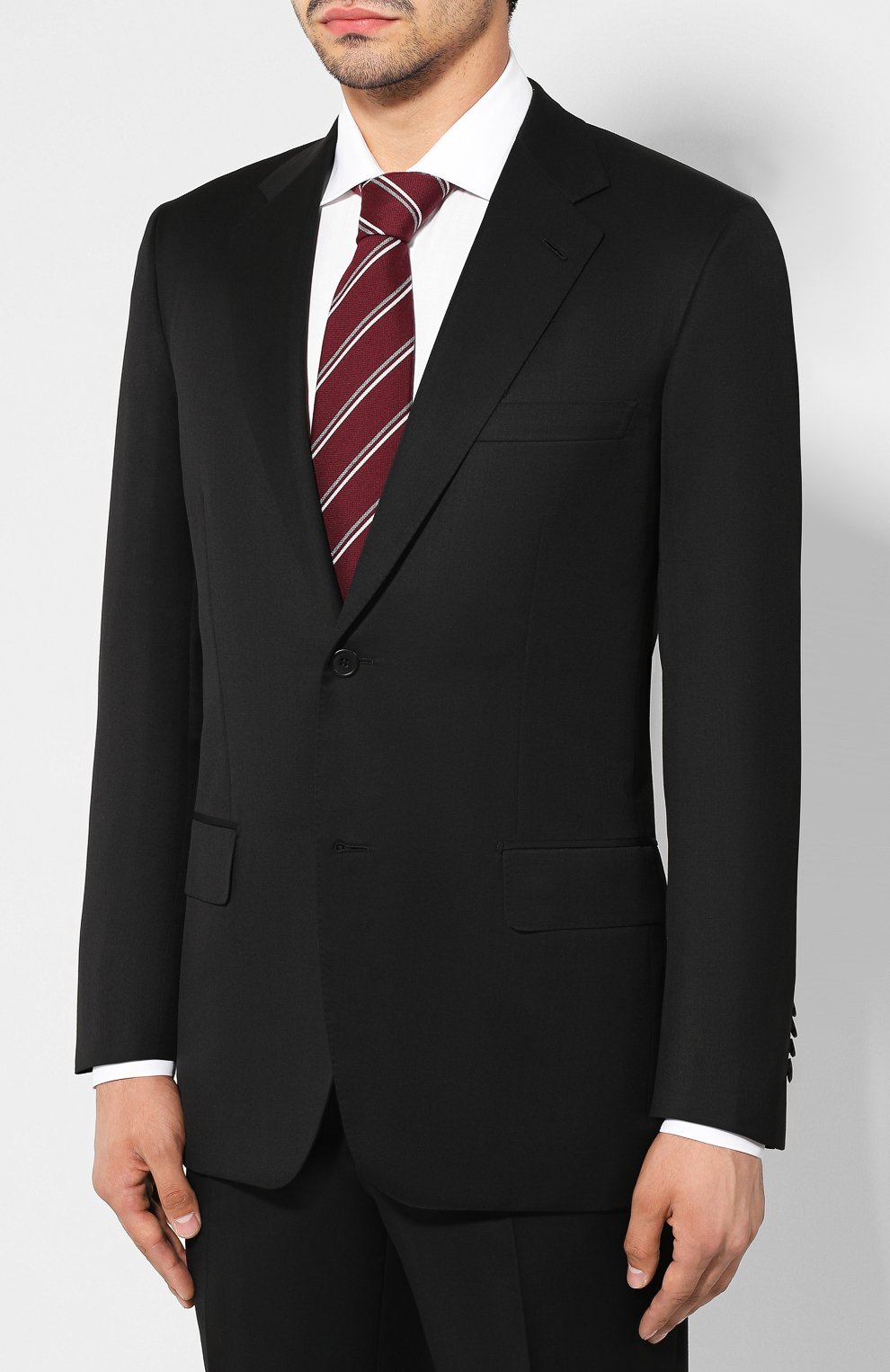 Шерстяной костюм BRIONI, арт. RAH00M/08AF5/PARLAMENT0, фото 2