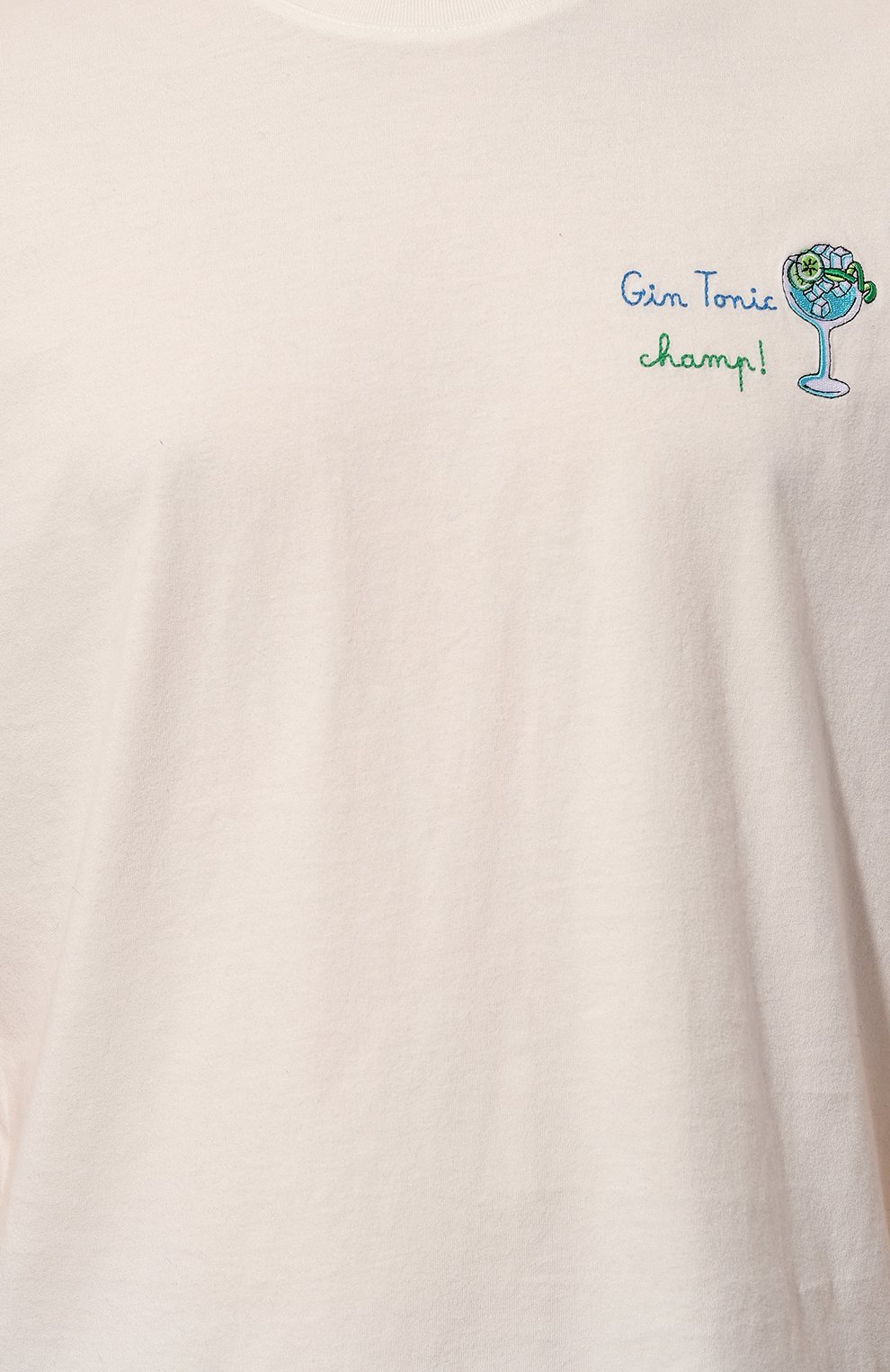 Хлопковая футболка MC2 SAINT BARTH, арт. STBM ARN0TT/ARN0001/MAYP57, фото 5