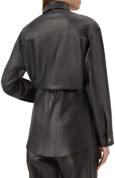 Кожаная рубашка DARKPARK, арт. RWSH04/LTP01, фото 4
