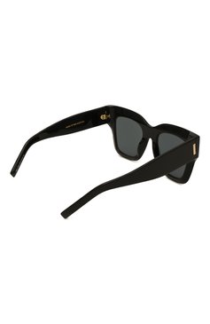 Женские солнцезащитные очки BOSS черного цвета, арт. 1386 807 | Фото 4 (Региональные ограничения белый список (Axapta Mercury): Не проставлено; Нос: Не проставлено; Тип очков: С/з; Очки форма: Квадратные)