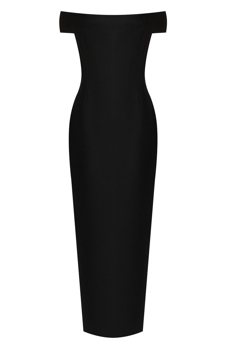 Платье из смеси шелка и шерсти GABRIELA HEARST, арт. 419410 S003, фото 1