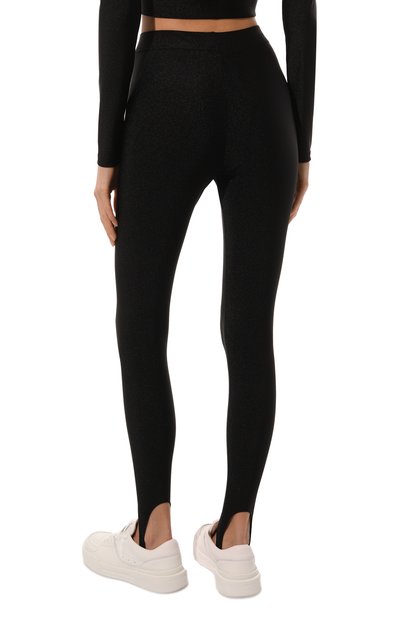 Легинсы со штрипками EVERREVER черного цвета по цене 7190 руб., арт. RE-LGS-BLC-02, фото 4 Легинсы со штрипками EVERREVER, арт. RE-LGS-BLC-02, фото 4