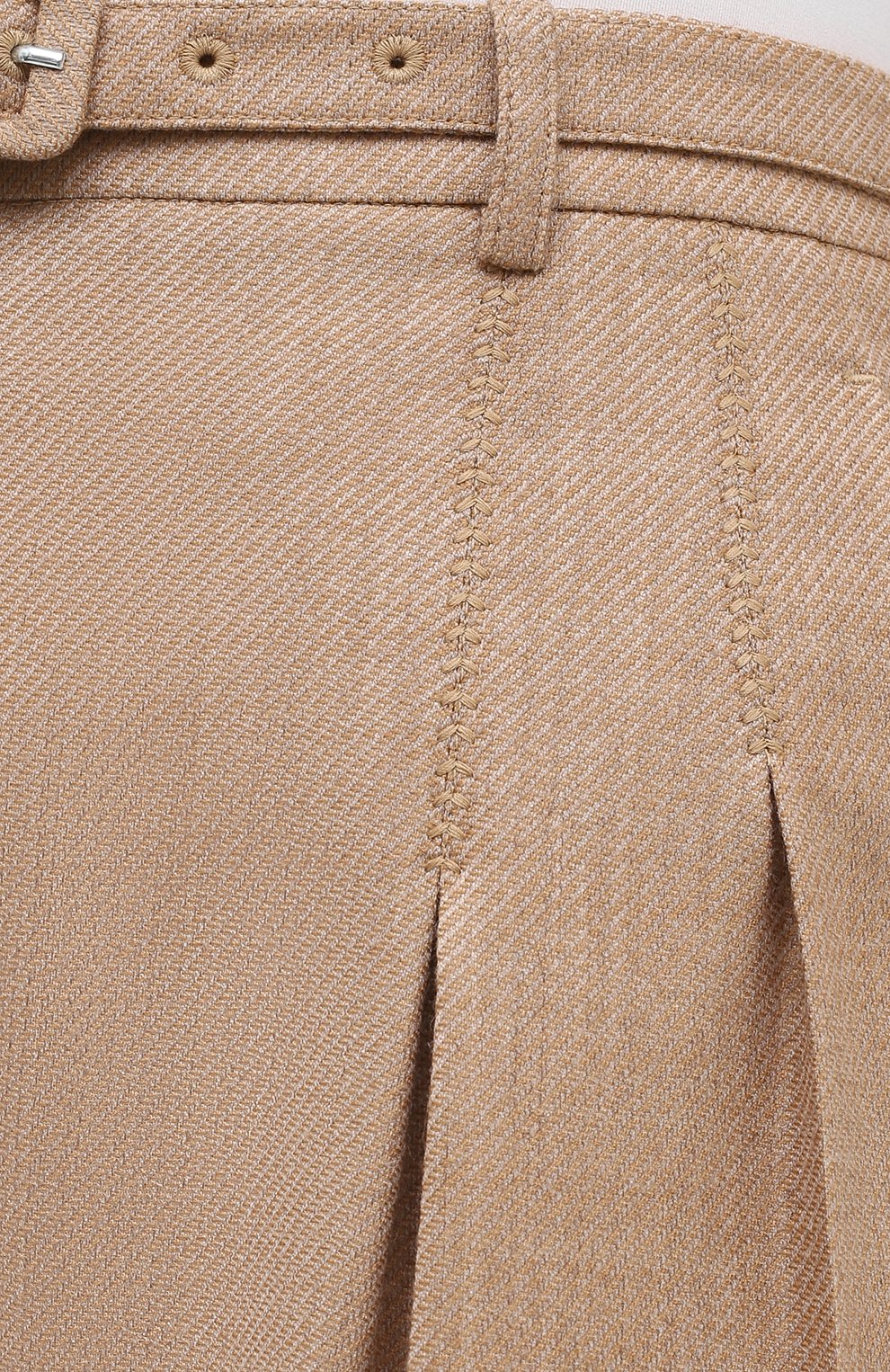 Шерстяные брюки GABRIELA HEARST, арт. 120201 W039, фото 5