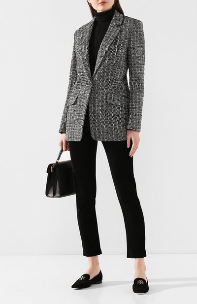 Замшевые лоферы TORY BURCH, арт. 63250, фото 2