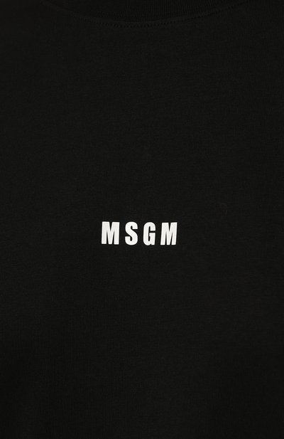 Хлопковый лонгслив MSGM, арт. 2000MDM501 200002, фото 5