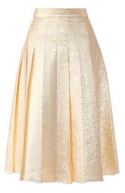 Женская шелковая юбка VIKA GAZINSKAYA, арт. FW19-1824
