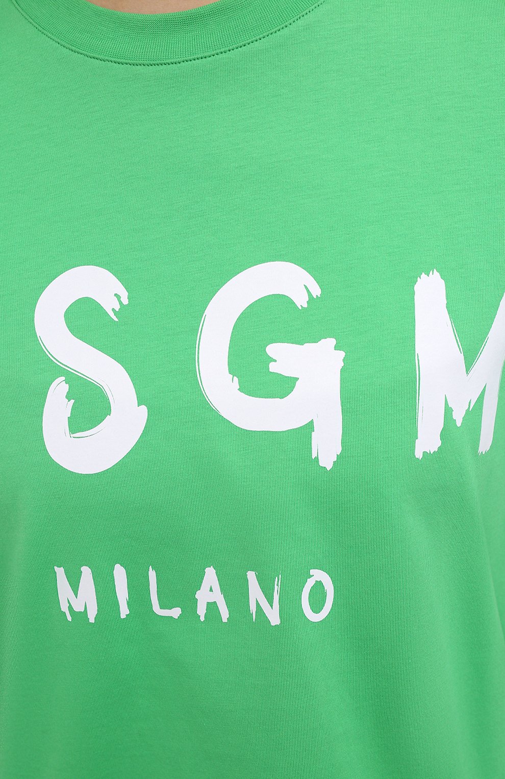 Хлопковая футболка MSGM, арт. 3041MDM60 217298, фото 5