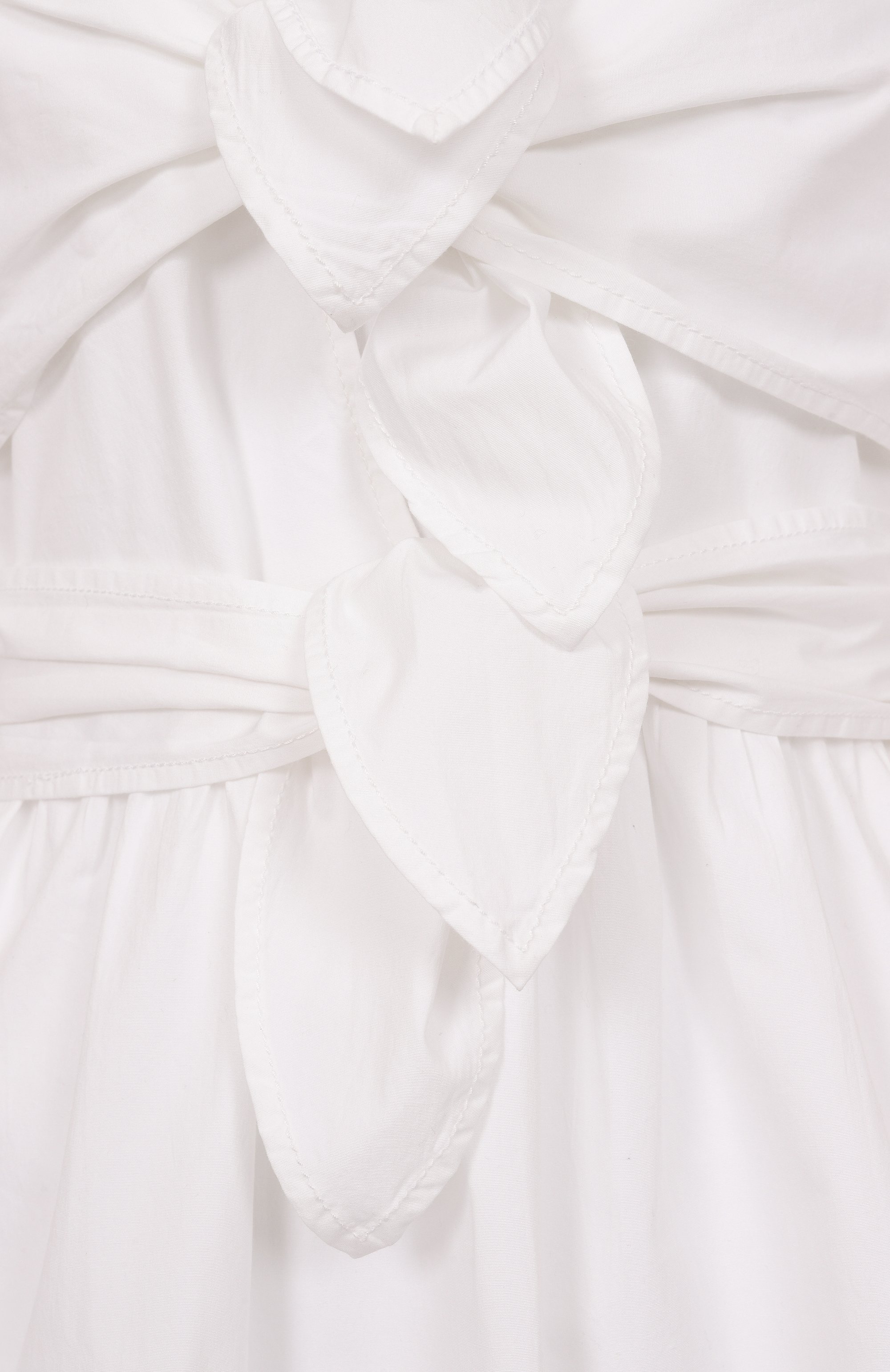 Хлопковое платье GANNI, арт. W0306/151, фото 6