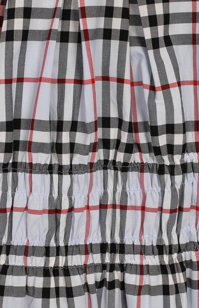 Хлопковое платье BURBERRY, арт. 8022432, фото 3