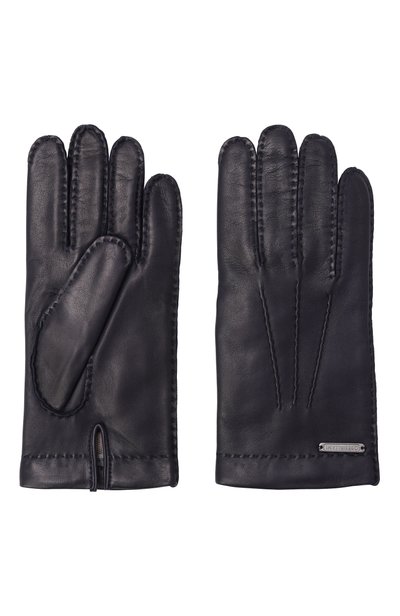 Кожаные перчатки CORNELIANI, арт. 28Q305/2A20582, фото 2