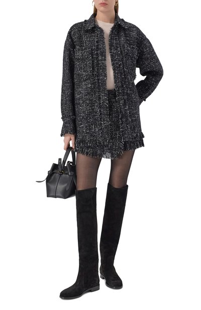 Замшевые ботфорты zayne GIANVITO ROSSI, арт. G80165.20CU0.C45NER0, фото 3