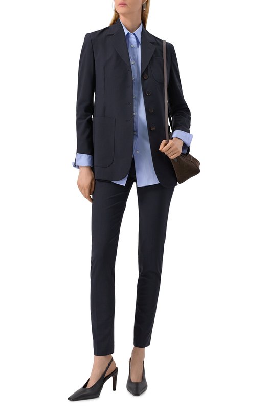 Кожаные туфли Brunello Cucinelli MZSKC3058P Чёрный  MZSKC3058P Фото 2