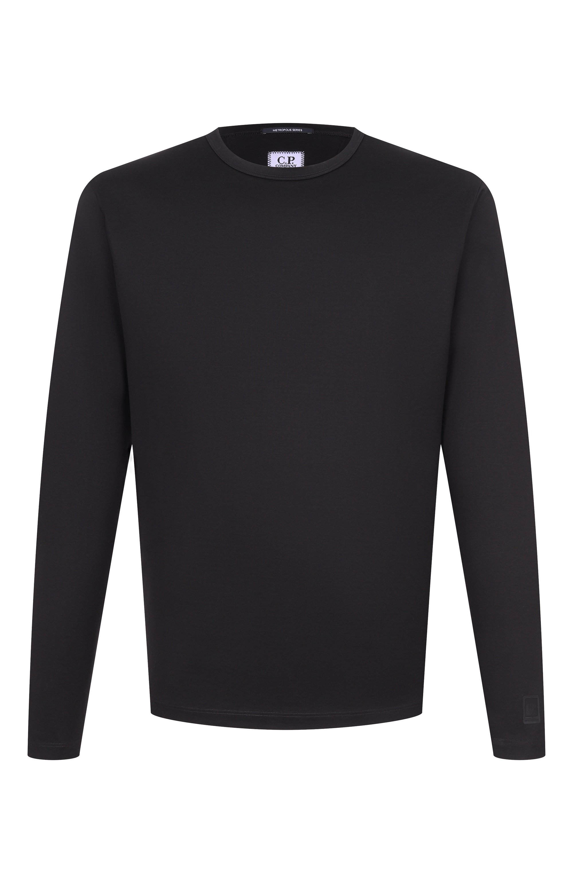 Хлопковый лонгслив C.P. COMPANY, арт. 20CLTS019A/006370W, фото 1