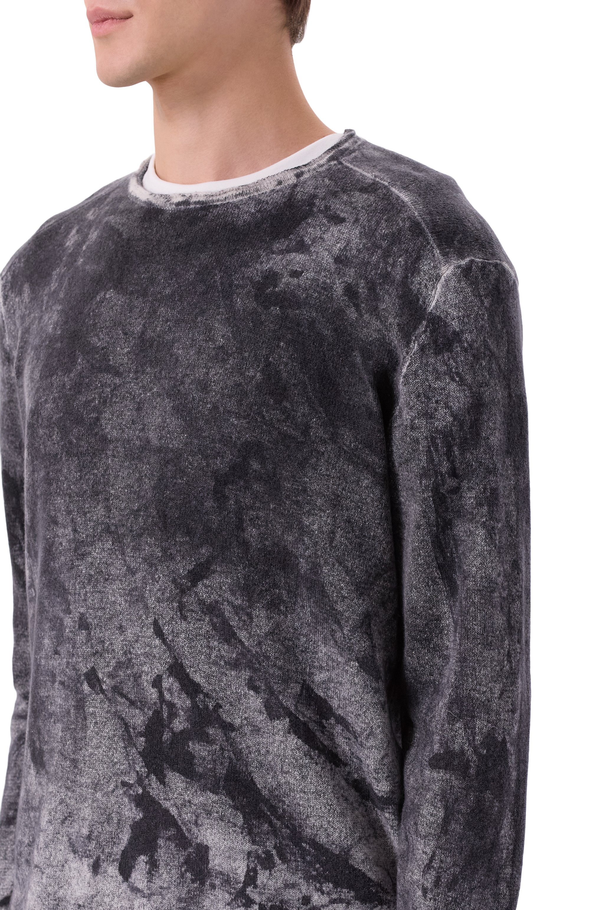 Кашемировый джемпер NEVER ENOUGH, арт. MKN031 SH 2, фото 5