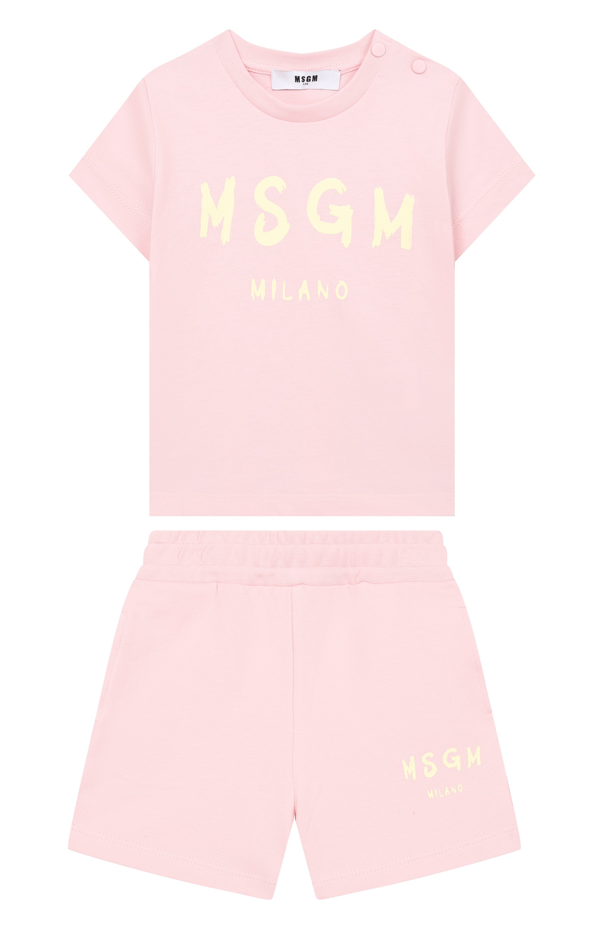 Комплект из футболки и шорт MSGM KIDS, арт. S6MSUNTR264, фото 1