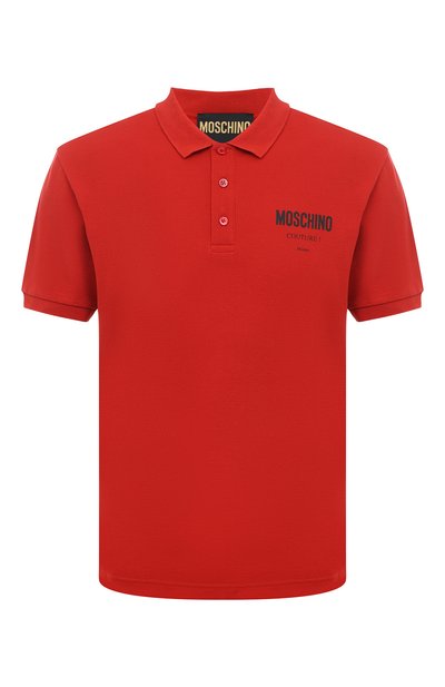 Хлопковое поло MOSCHINO, арт. 231ZZA1605/242, фото 1