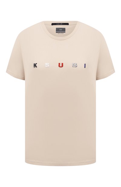 Женская хлопковая футболка KSUBI, арт. 5000005844