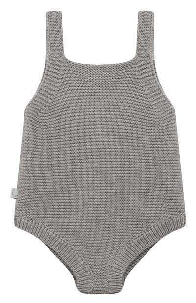 Хлопковое боди STELLA MCCARTNEY, арт. 8RA542, фото 2