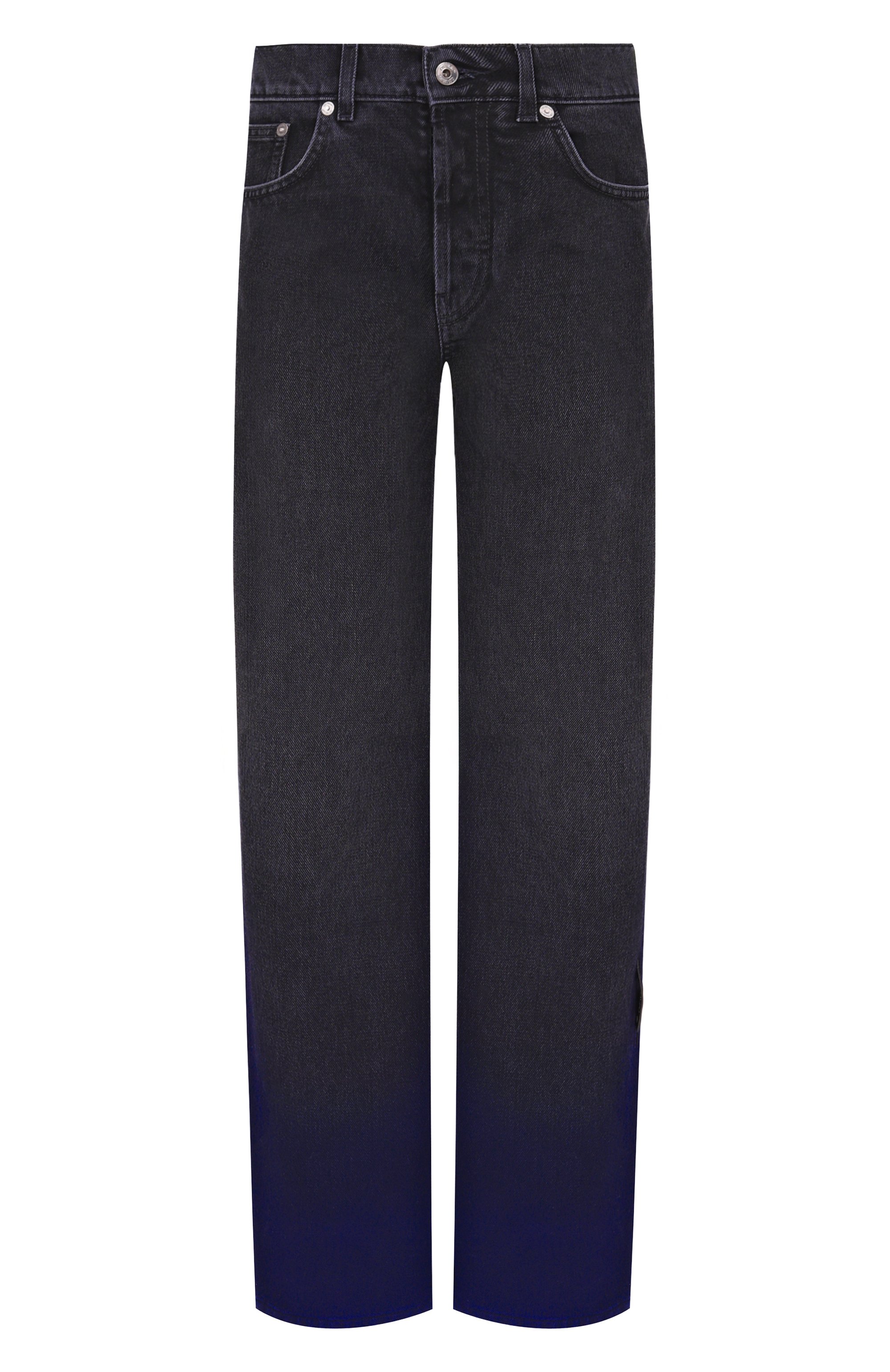 Джинсы OFF-WHITE черного цвета по цене 78800 руб., арт. 0WYA069F25DEN003, фото 1 Джинсы OFF-WHITE, арт. 0WYA069F25DEN003, фото 1