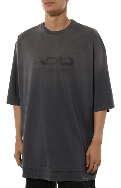 Хлопковая футболка AN OTHER DATE, арт. F40DMATH066, фото 3