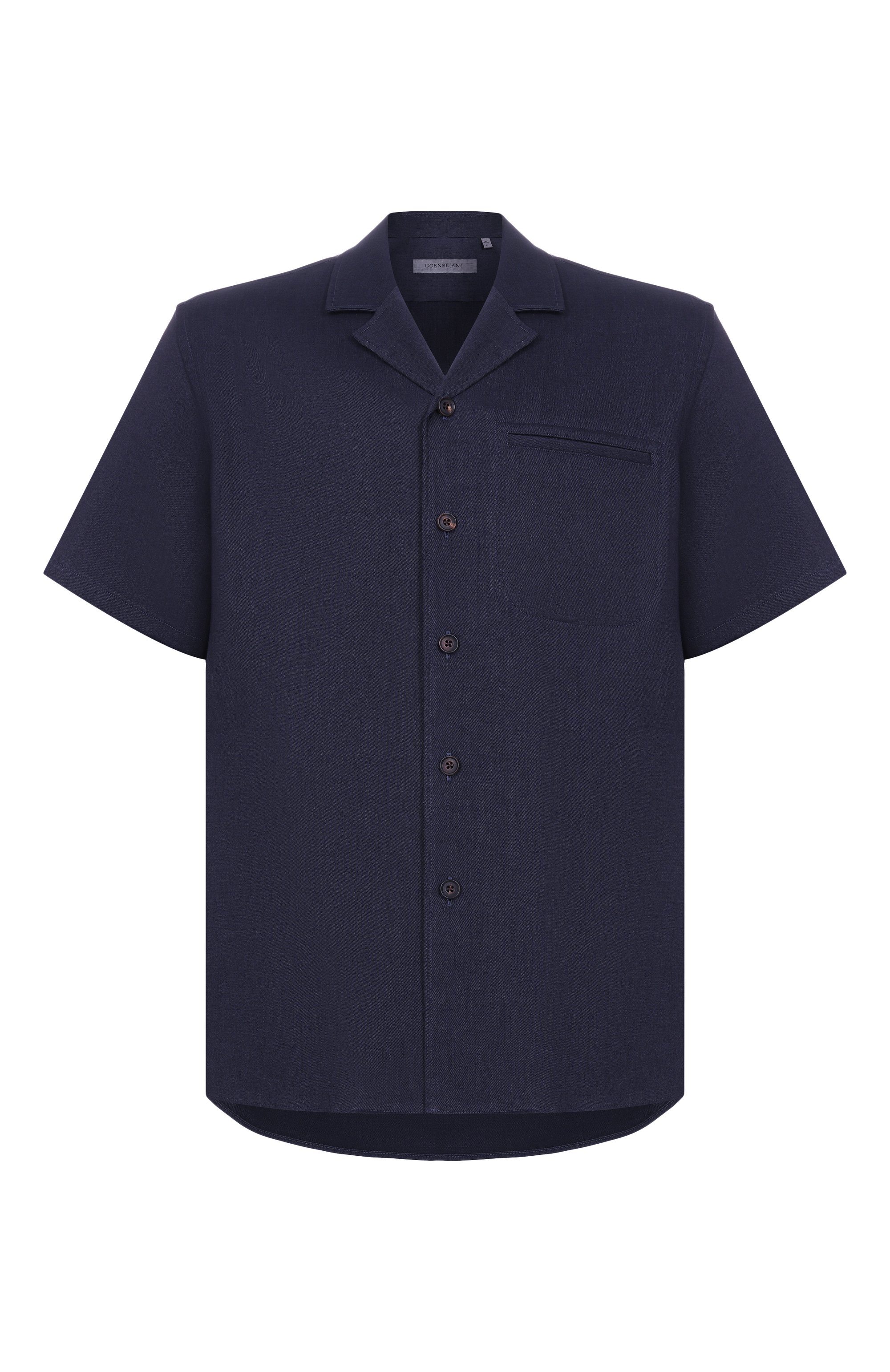 Рубашка изо льна и шерсти CORNELIANI, арт. 27I201/2718468, фото 1