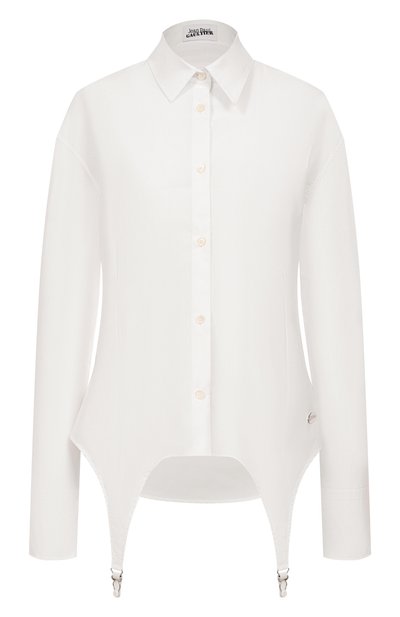 Женская хлопковая рубашка JEAN PAUL GAULTIER, арт. 25/04-W-ST037/C071