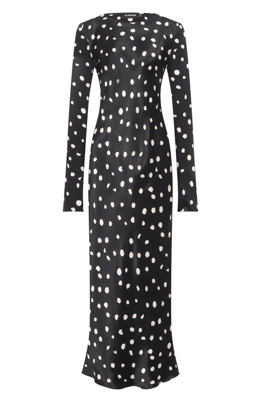 Платье из вискозы Flashin FC25DW Чёрный FC25DW