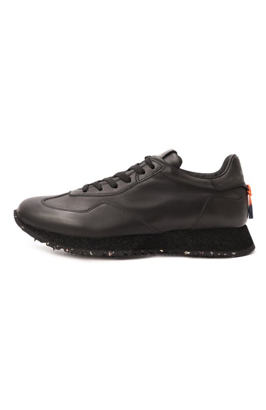 Кожаные кроссовки React Barracuda BU3569 Чёрный  BU3569 Фото 4