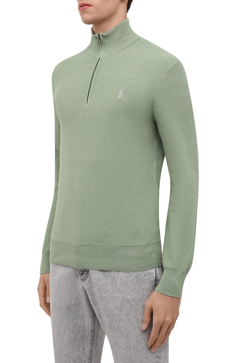 Хлопковый джемпер POLO RALPH LAUREN, арт. 710701611, фото 3