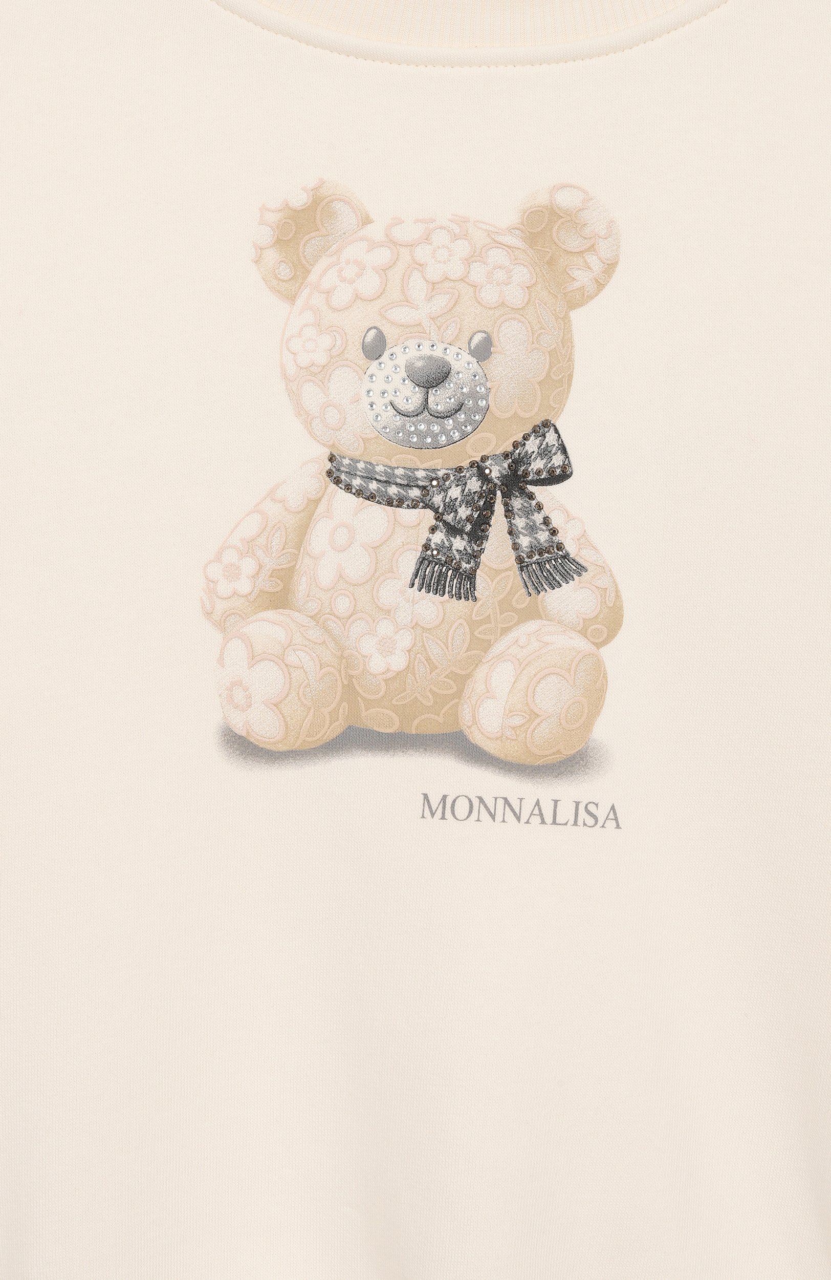 Комплект из свитшота и брюк MONNALISA, арт. 19H503, фото 6