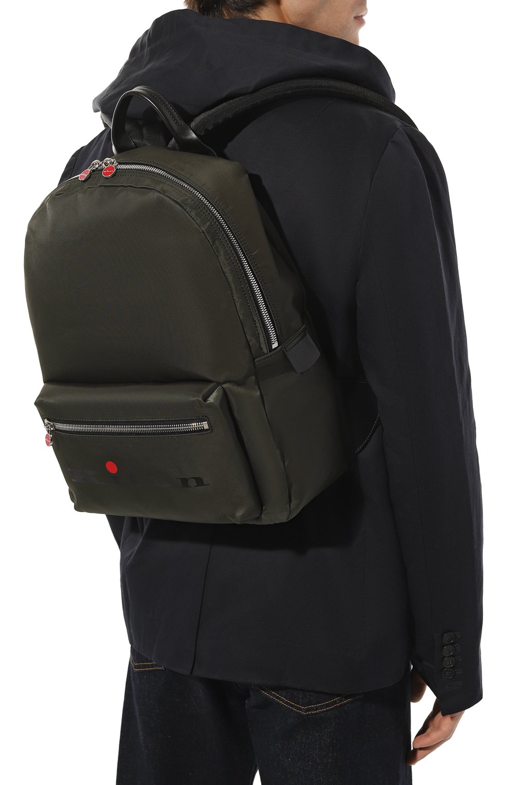 Текстильный рюкзак KITON, арт. UBN005XC1061, фото 2